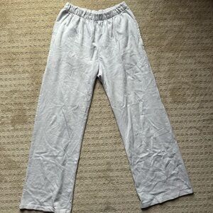 Brandy Melville grey Anastasia Sweatpants !! One size !!